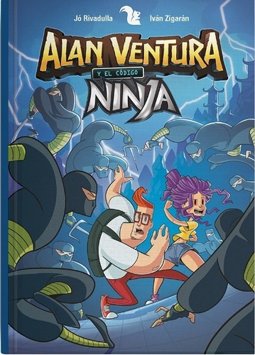 Alan Ventura Y El Codigo Ninja