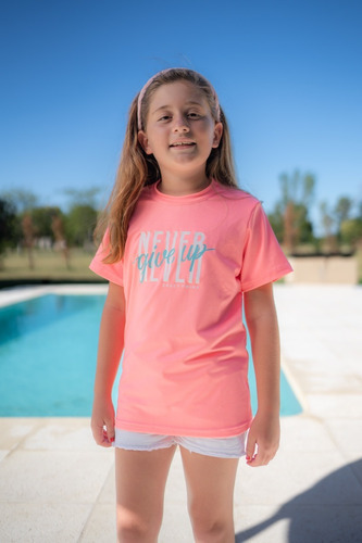 Remera Deportiva Estampada Niña