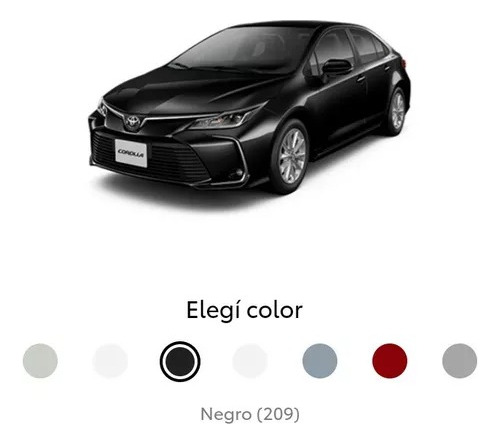 Color De Retoque Toyota Negro Eclipse Corolla Hilux Etios