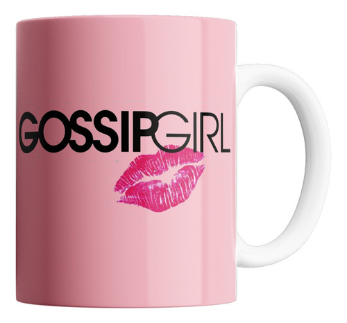 Taza De Cerámica - Gossip Girl (varios Modelos)
