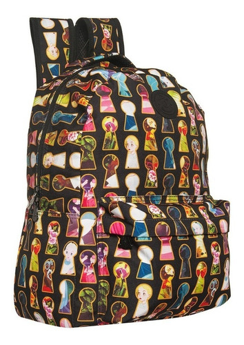 Mochila Alice Teen - Xeryus Cor Preto