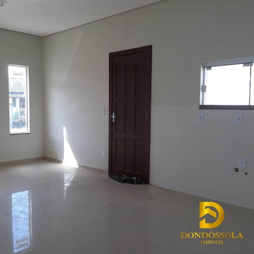 Imagem 5 de 9 de Casa Nova (nunca Habitada) Com 3 Dormitórios, Sendo 1 Suíte, À Venda No Bairro Metropol - Criciúma/sc - 112