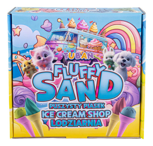 Set De Arena Fluffy Tienda De Helados Tuban