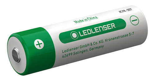 Batería Pila Ledlenser Recargable 14500 750mah P/linterna