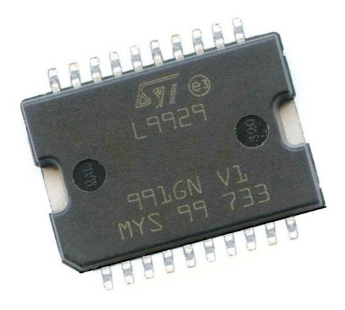 L9929 Componente Ecu Carro Controlador Spi Hbridge Original