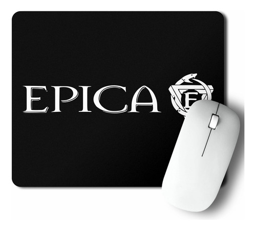 Mouse Pad Epica Texto (d1635 Boleto.store)