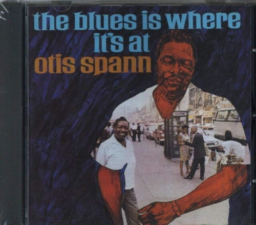 Cd: El Blues Está Donde Está