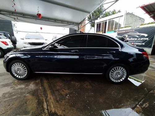 Mercedes Benz C 200 2016 Cgi Exclusive Tp 2000cc T