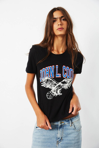 Remera Calvin Flag Vii John L. Cook