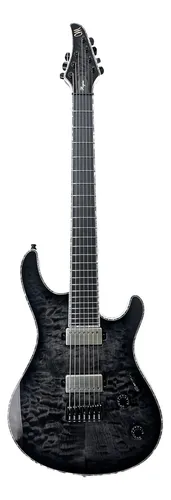 Guitarra Mayones Regius 7 Custom Shop Trans Dirty Blue