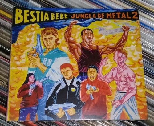 Bestia Bebé - Jungla De Metal 2 Cd Nuevo Sellado Kktus 