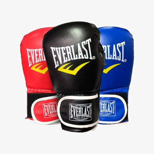 Guantes De Boxeo Everlast Con Vendaje Gratis Incluido