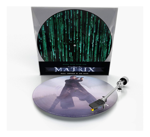 Vinilo: The Matrix (banda Sonora Original De La Película) [f