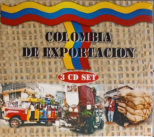 Colombia De Exportación - Vol. 1, 2 Y 3