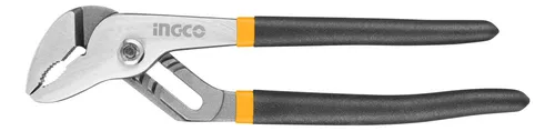 Llave Pinza Pico Loro 16'' 40cm Ingco Industrial Hpp04400 Ff