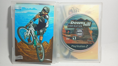 Dowhill Domination Patch Para Ps2 (Usado)