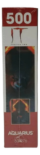 Rompecabezas Payaso Eso It Terror 500 Piezas
