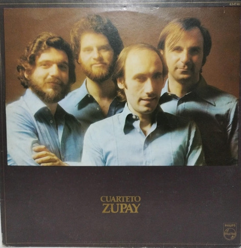 Cuarteto Zupay  Cuarteto Zupay Lp 1979 Argentina