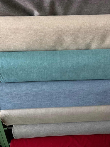 Sillas Comedor Modelo Nórdica En Cedro Y Tela Aqua Clean