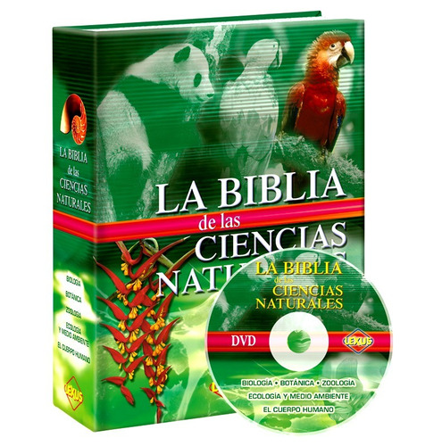 Libro La Biblia De Las Ciencias Naturales + Cd-rom