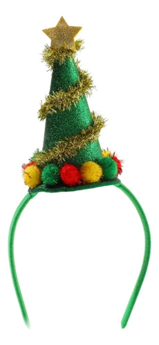 Diademas Con Forma De Sombrero Navideño, Diademas Para La Ca