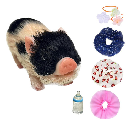 Aa Muñeca Reborn Pig, Estilo Mini Cerdo D