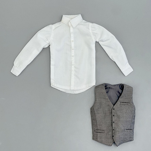 Conjunto De Traje Formal De 1:6, Ropa De Moda Para Figuras