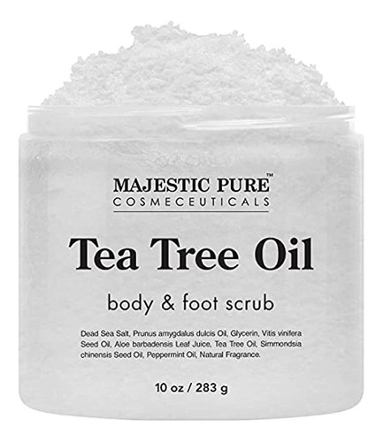 Exfoliante Aceite Tea Tree+ Sal Mar Muer - g a $530