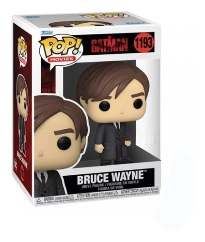 Funko Pop! The Batman #1193 Bruce Wayne 