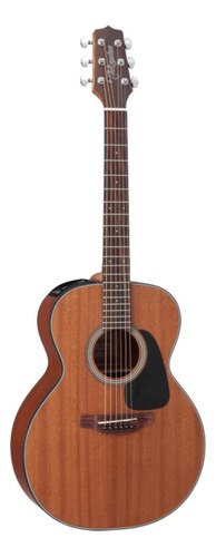 Guitarra Electroacustica Mini 3/4 Y Funda Gx11me-ns Takamine Color Natural Orientación de la mano Derecha