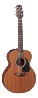 Guitarra Electroacustica Mini 3/4 Y Funda Gx11me-ns Takamine Color Natural Orientación de la mano Derecha