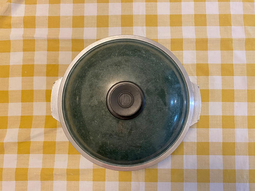 Olla Essen-cacerola Con Asas Y Tapa 4024-verde-usada Verde Oscuro (Usado)