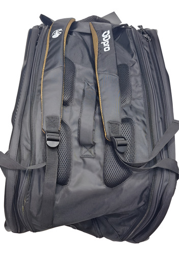 Bolso Mochila Paletero Odpro Premier Buenos Aires +regalo Negro