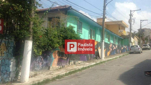 Imagem 1 de 4 de Terreno À Venda, 780 M² Por R$ 4.700.000 - Vila Monumento Dom Pedro I - Com Renda 17000/mês- São Paulo/sp - Te0538