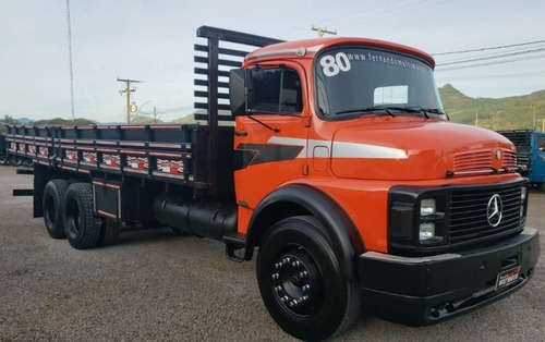 Imagem 3 de 15 de Mercedes Benz L 1313 - Carroceria 7.80m