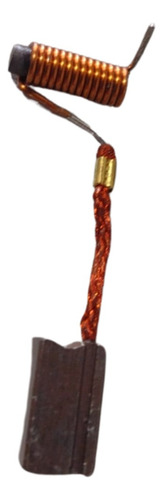 Escovas De Carvão Nacional 17mm X 9,5mm - Kit Com 2 Unidades