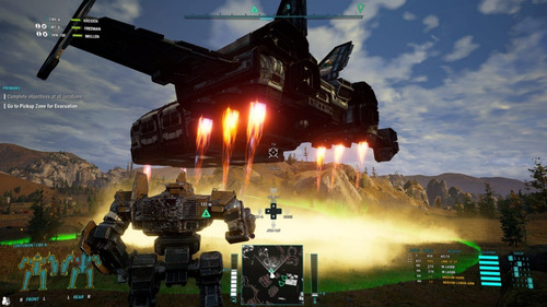 Mechwarrior 5: Mercenaries - Standart Edition - Ps5 - Físico