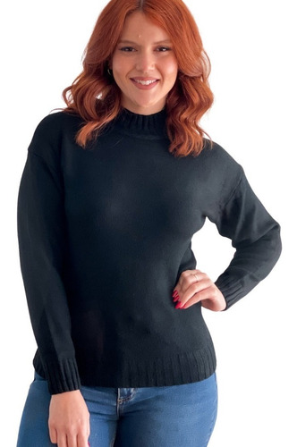 Imagen 1 de 5 de Sweater Invierno Mujer Colores Diseño Lía