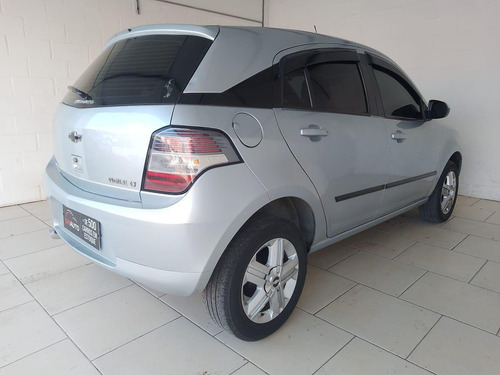 Chevrolet Agile Lt 1.4 Mpfi 8v Flexpower 5p