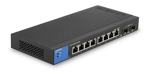 Switch Linksys 8-ptos Administrado Gigabit 2 Ptos 1g Sfp /v