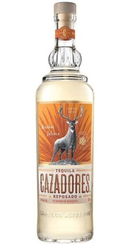 Tequila Cazadores Reposado 700ml