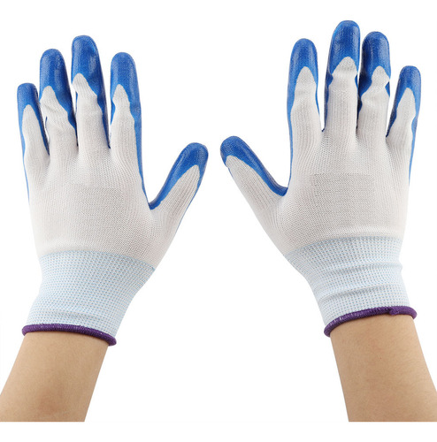 1 Par De Guantes Antideslizantes, Impermeables, Para Trabajo