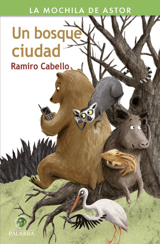 Libro Un Bosque Ciudad