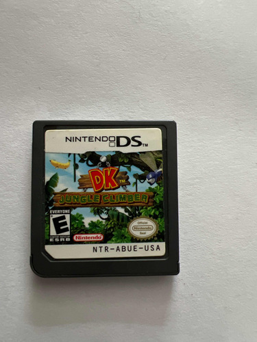 Donkey Jungle Climber Nintendo Ds