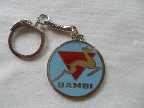 Llavero Bambi Microcoupe No Isetta Messerschmitt Folleto