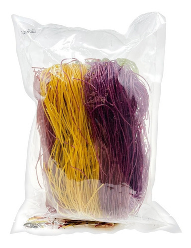 Imagen 3 de 4 de Pasta De Harina De Arroz A Base De Vegetales 250g Vermicelli