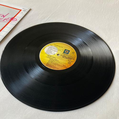 La Banda Timbiriche / En Concierto Lp Vinilo 1983 Impecable Estándar (Usado)