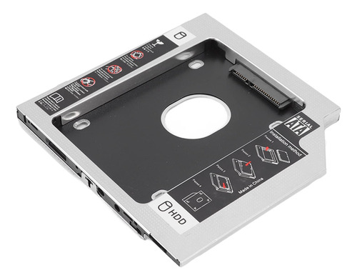 Bandeja Caddy Para Disco Duro Hdd Ssd Aluminio Universl 9,5