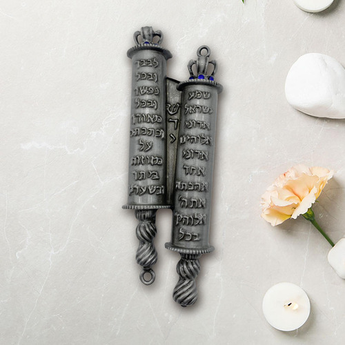 6 Mezuzah Scroll Door Mezuzah Ornamento Mesiánico Mezuzah
