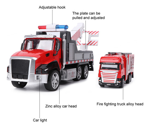 Brinquedo De Carro Infantil Highly Simulation Pull Back Mode